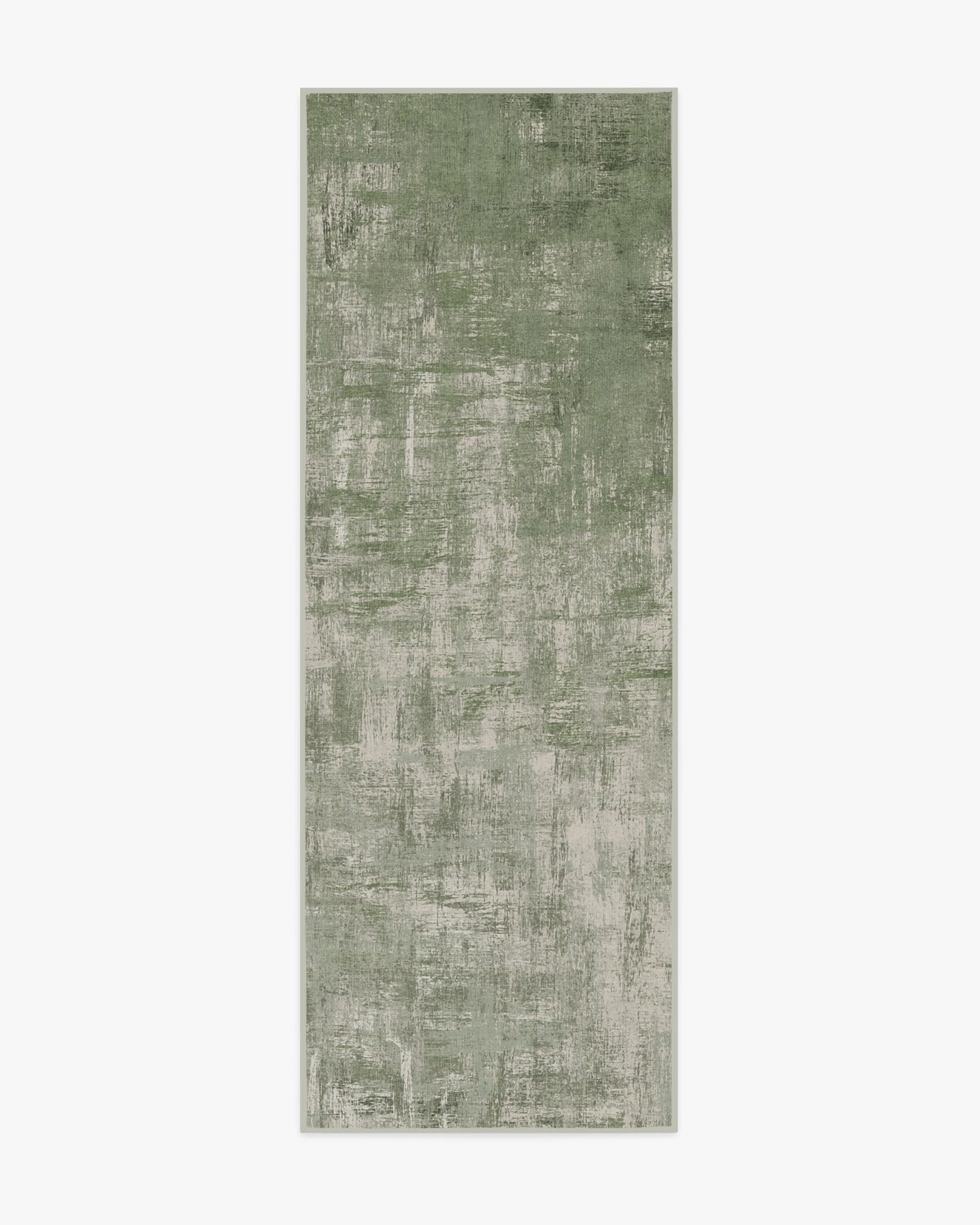 Impasto Sage Green Rug | Ruggable US | Ruggable