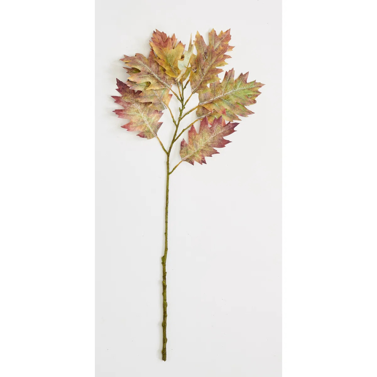 29" Artificial Fall Oak Leaves Spray (Set of 3) | Wayfair North America