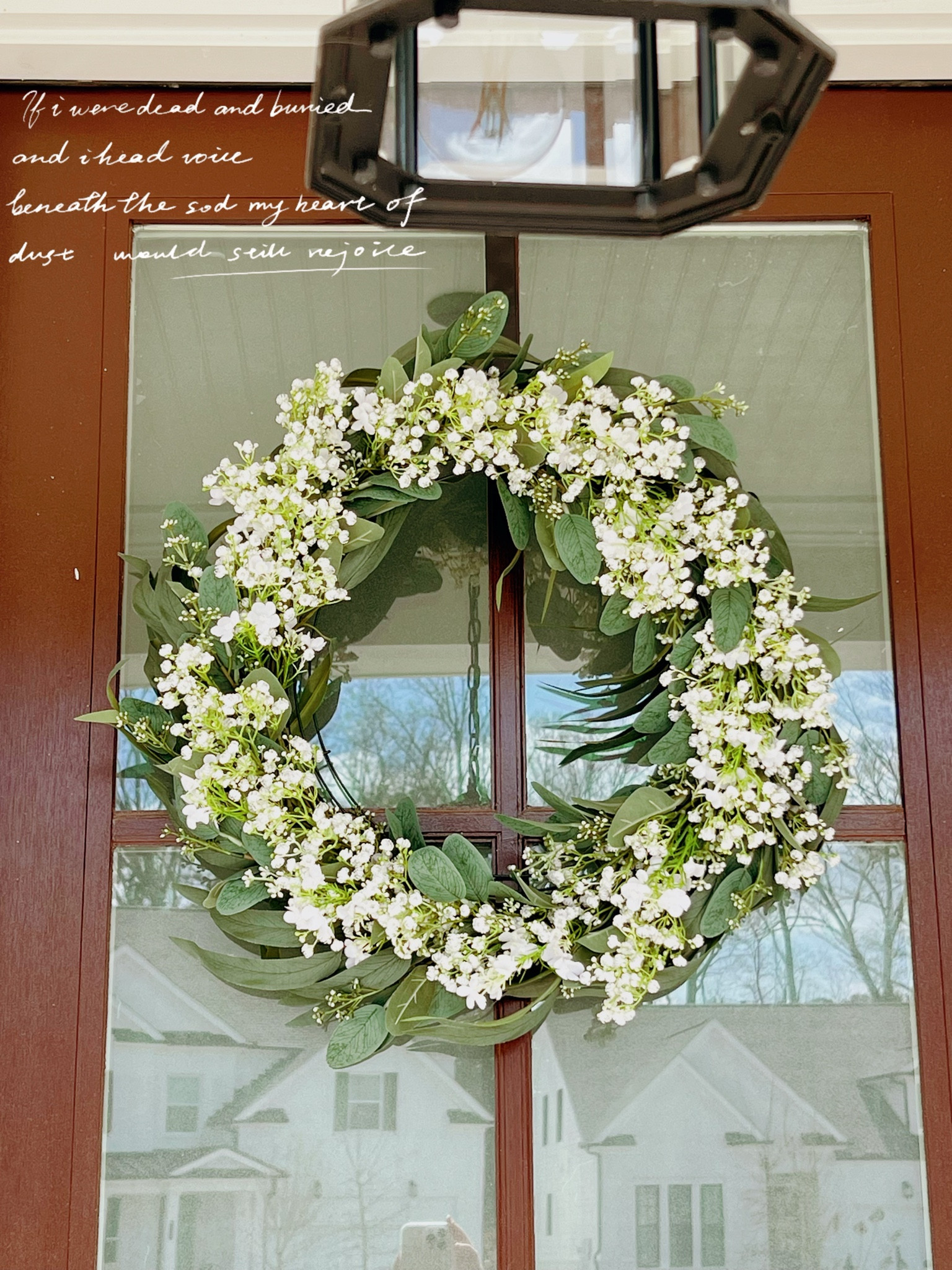 Front door wreath! So elegant and the spring vibe it gives…currently on sale for $40 and it comes with the hook which is very thoughtful !

#LTKhome