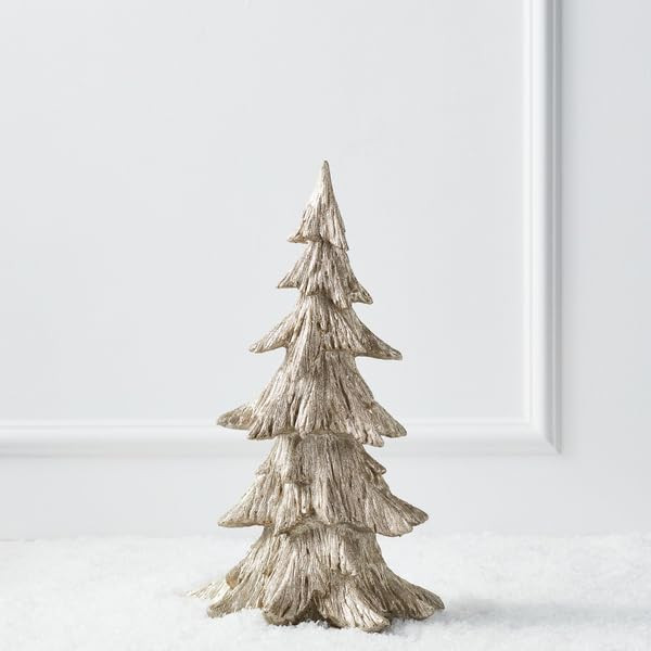 Z Gallerie Classy Christmas Holiday Home Décor Gold Majestic Tree Statue for Table Centerpiece, ... | Amazon (US)