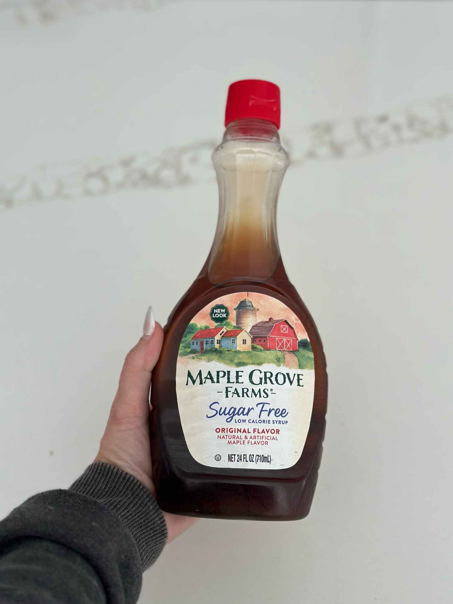 Sugar free syrup. Only 5 calories per serving! #founditonamazon #healthytips

#LTKfamily #LTKfit #LTKhome