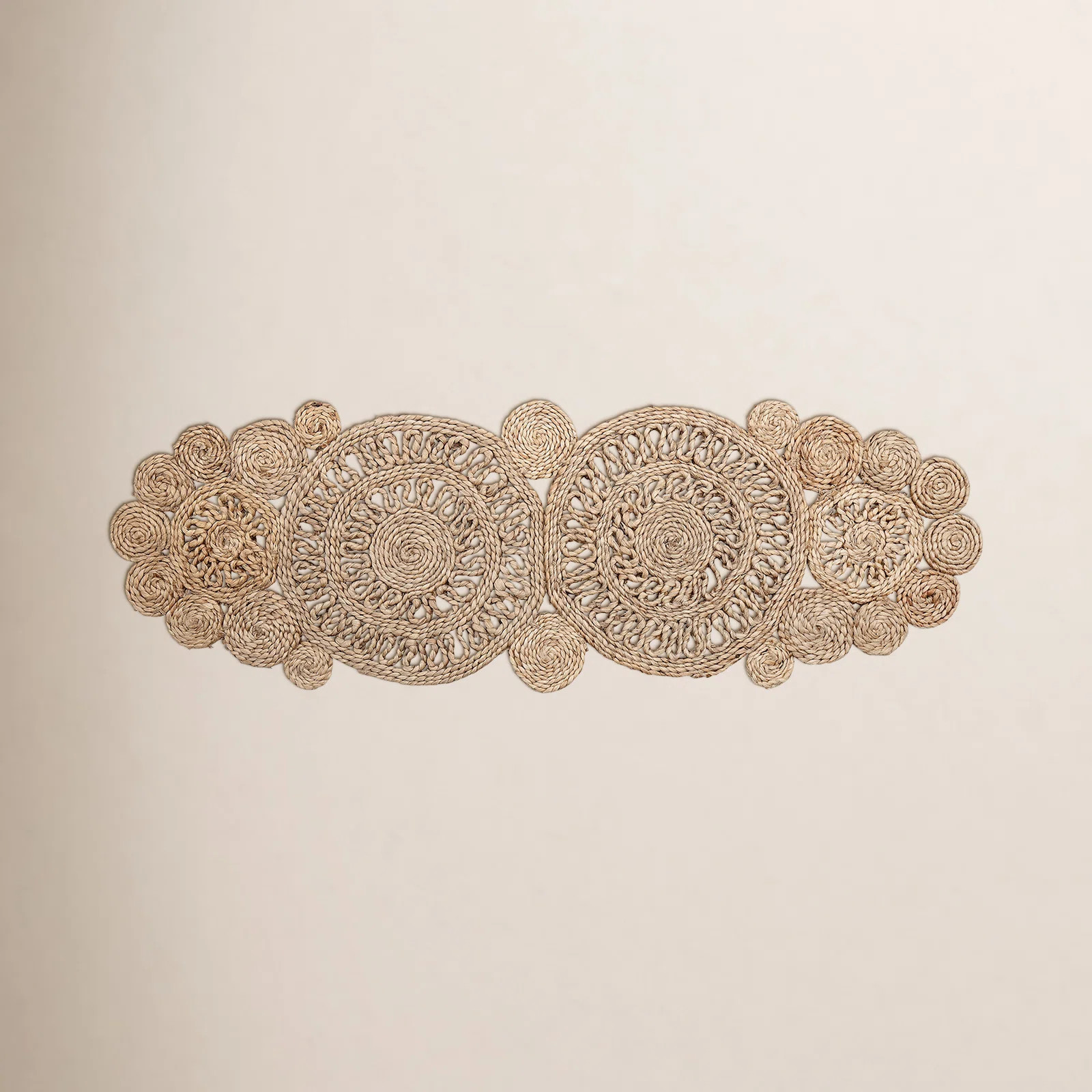 Dolle Solid Color Oval Table Runner | Wayfair North America