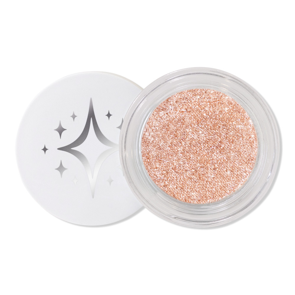 HALF MAGIC Glitterpuck Pressed Glitter for Eyes, Face + Body - Glimmer Pop | Ulta