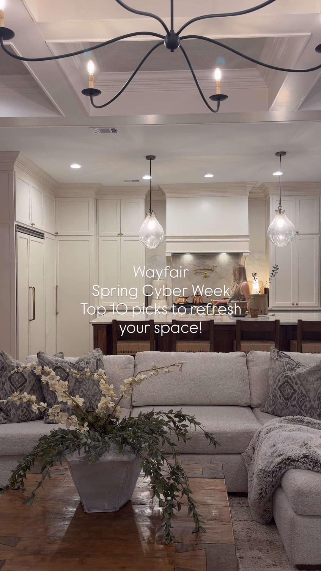 There’s something about this time of year that always makes me want to open the windows, reset everything, and bring our home back to life 🤍

I’ve been slowly refreshing a few spaces lately—nothing crazy, just pieces that make our home feel lighter, warmer, and ready for the season ahead.

Right now is actually such a good time to do it… the Spring Cyber Week event is happening with up to 80% off and free shipping sitewide, so I’ve been taking advantage of a few things I’ve had my eye on.

If you’ve been thinking about updating your space at all, this is your sign ✨

Comment “SPRING” and I’ll send you everything I’ve been loving
#liketkit @Wayfair #wayfair #wayfairpartner #ad 