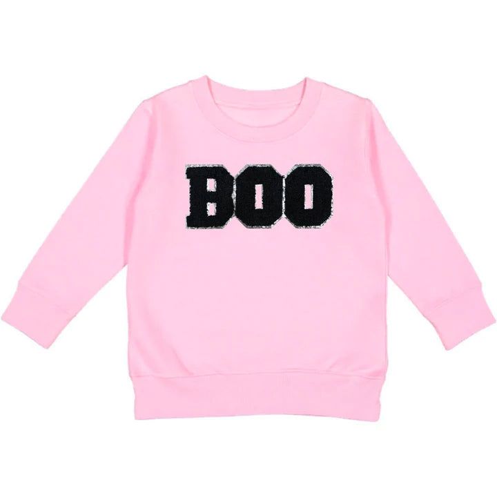 Sweet Wink Boo Patch Sweatshirt | JoJo Mommy