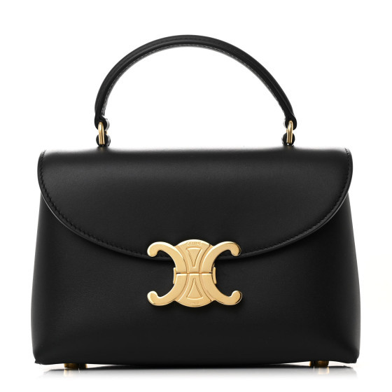 CELINE Supple Calfskin Teen Nino Black | FASHIONPHILE | FASHIONPHILE (US)