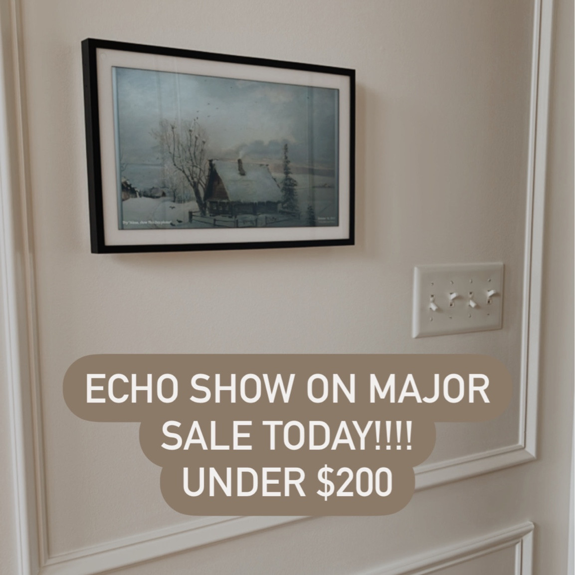 Echo show 15 on sale for Black Friday! We mounted ours on the wall & I love that it sits flush. Can also use on a stand! This is the lowest price I’ve ever seen it! 

#LTKCyberWeek #LTKhome #LTKsalealert