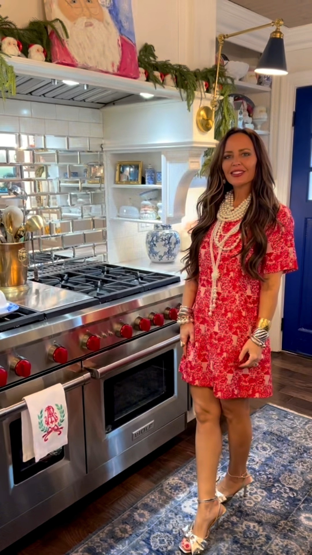 The heart of our home, dressed for the season. 🤍 From morning coffee to holiday gatherings, this kitchen is where memories are made. Welcome to our holiday kitchen—classic, cozy, and ready for Christmas.

#LTKHome #LTKSeasonal #LTKHoliday