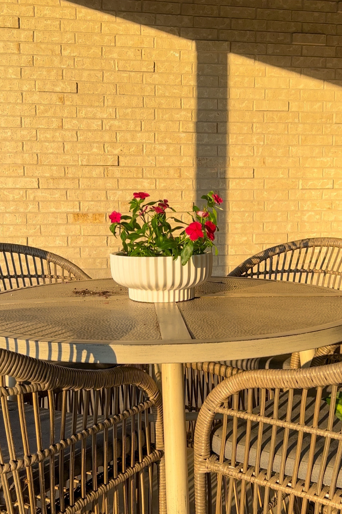 This fluted pot has an optional drainage hole in the base so it can be used as a planter for a variety of different plants indoor and outdoor. I’ve also doubled the use out of this one as a fruit bowl and centerpiece in my kitchen. 

Planter, patio, pot, centerpiece, Walmart home, home decor 

#LTKhome #LTKstyletip #LTKunder50