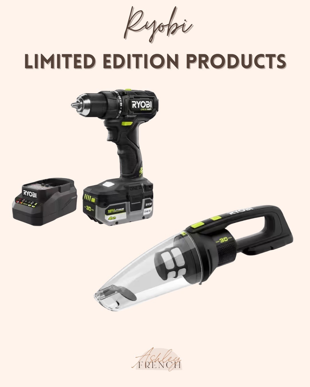 The best Ryobi products! 

#LTKmomlife #LTKHome #LTKSaleAlert