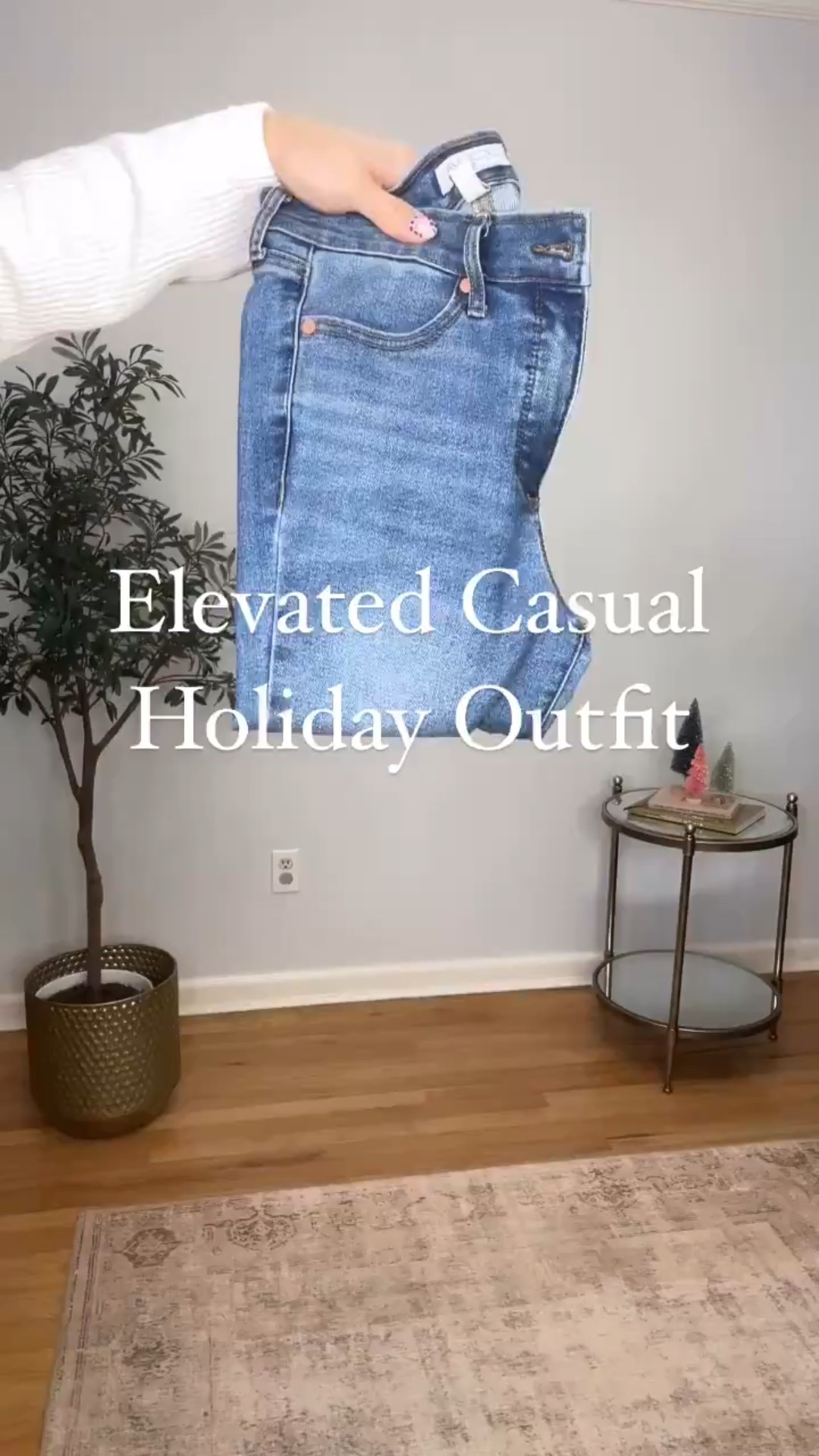 Elevated casual holiday outfit! Size small in cardigan coat, M in the bodysuit  

#LTKFindsUnder50 #LTKSeasonal #LTKHoliday