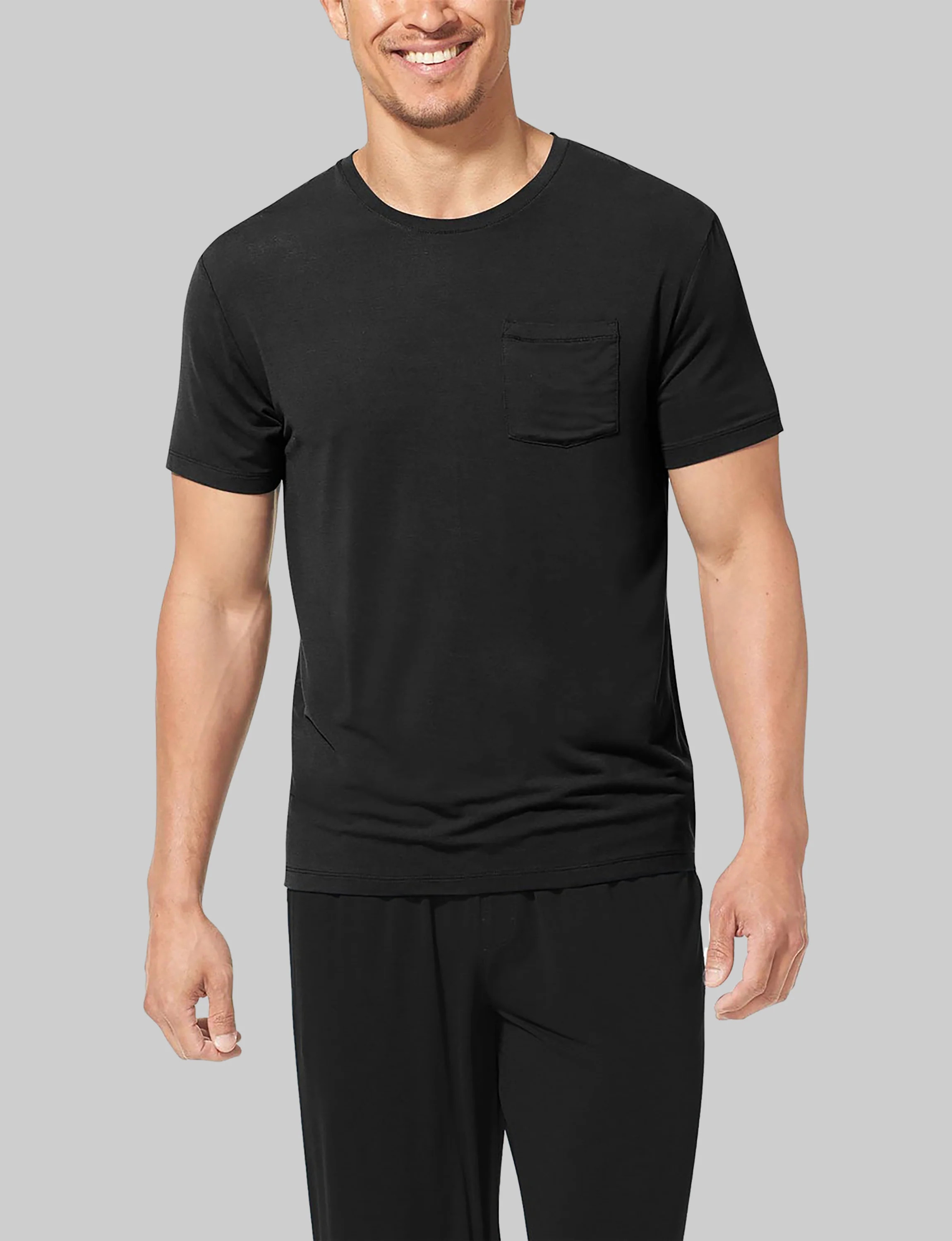 Second Skin Sleep Pocket Tee | Tommy John