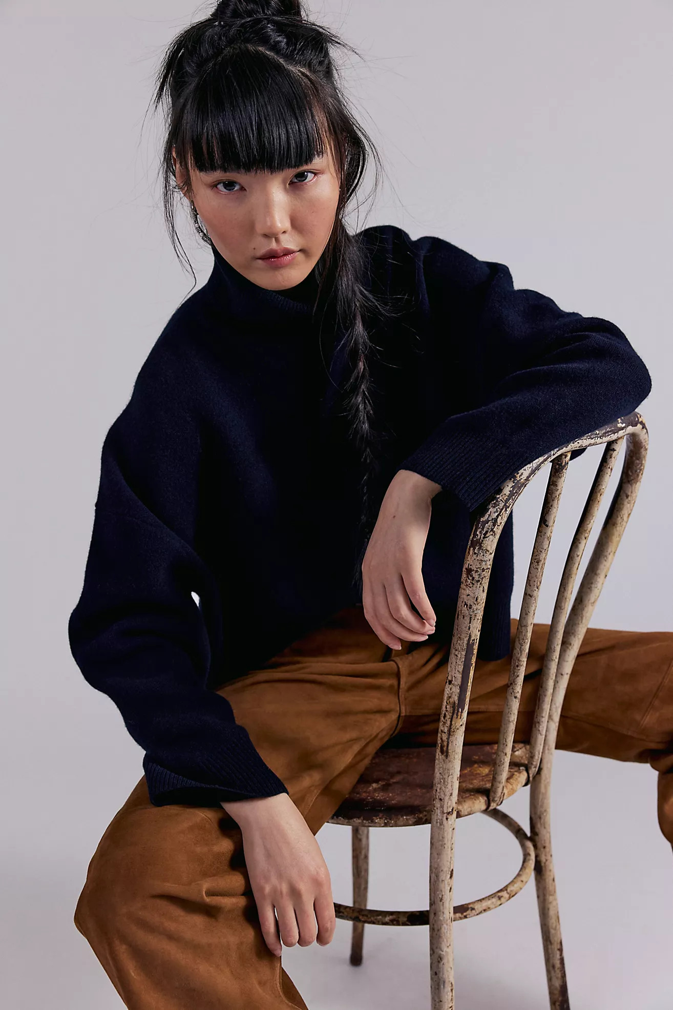 Sigma Turtleneck | Free People (Global - UK&FR Excluded)