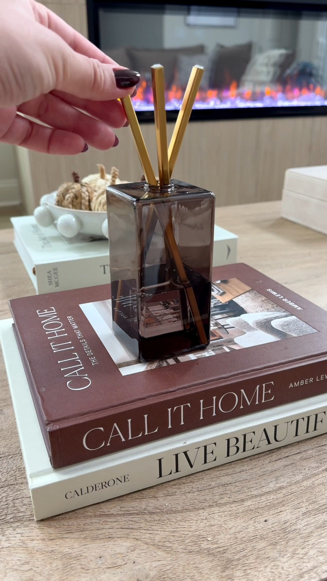 The prettiest candle that never melts.. its delivers clean-burning, smoke-free, and scent-free ambience 😍 such a vibe!! 

Gifts for her, gifts for him, housewarming gift idea, non toxic candles, coffee table decor

#LTKHome