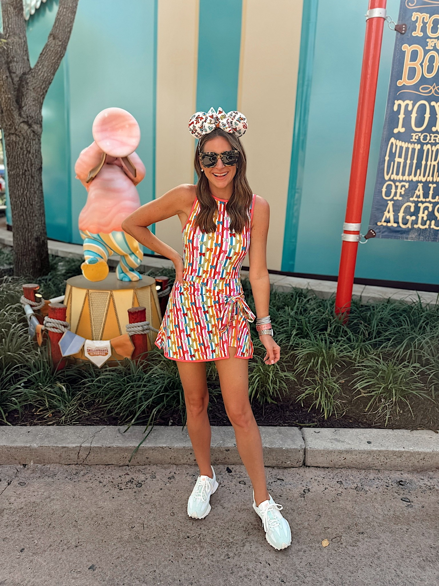 Today’s Disney ootd! This bow dress from Tomorrow's Memories Club is perfect for Walt Disney World!

#LTKootd #LTKSeasonal #LTKTravel