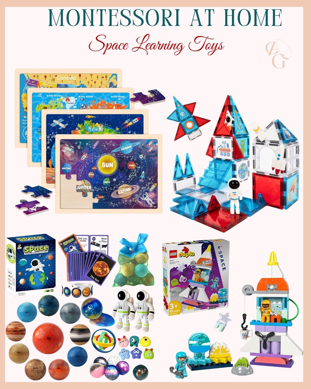 Montessori At Home ~ Space Learning Toys 

#LTKKids #LTKHome #LTKmorningroutine