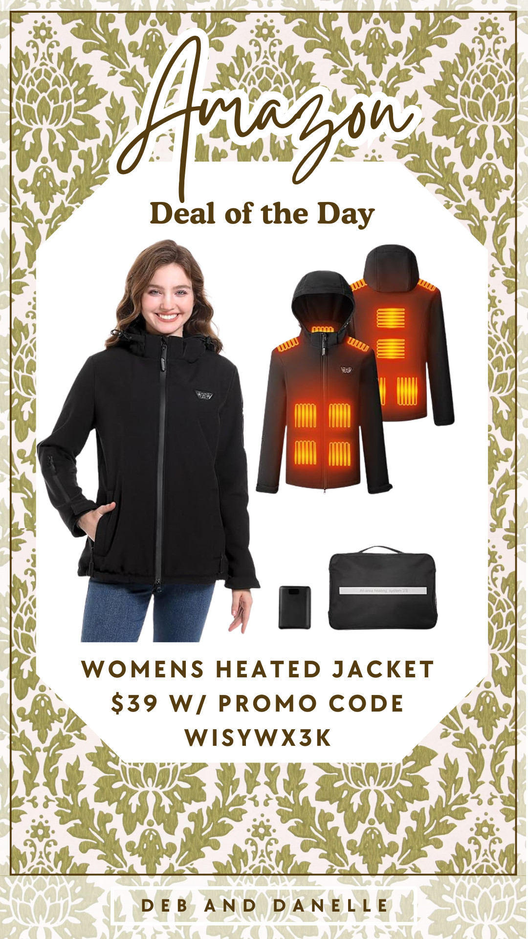We absolutely love our heated jackets for our morning walks when the winter turns cold. Here is an excellent deal on one from @Amazon!  

 #LTKGiftGuide #LTKSaleAlert #LTKMidsize