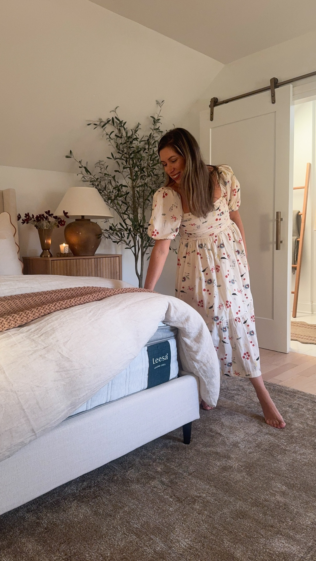 We finally upgraded to the Leesa Legend Chill mattress and WOW… we felt the difference night one.

The cool-to-the-touch cover actually stays cool all night (hot sleepers, I see you) and the combo of foam + almost 4,000 springs gives that plush cloud feel with real support. 😍

No overheating, no tossing around, barely any motion transfer, it just feels luxe and exactly what our bedroom refresh needed. 🤍

Use code MEGGIE50 for $50 off (stackable with site discounts 🎉)

Leesa mattress review, cooling mattress, hot sleeper mattress, Legend Chill, hybrid mattress, master bedroom refresh#LTKStyleTip

Follow my LTK @meggieferrerhome on the @shop.LTK app to view this post and get my exclusive app-only content!

