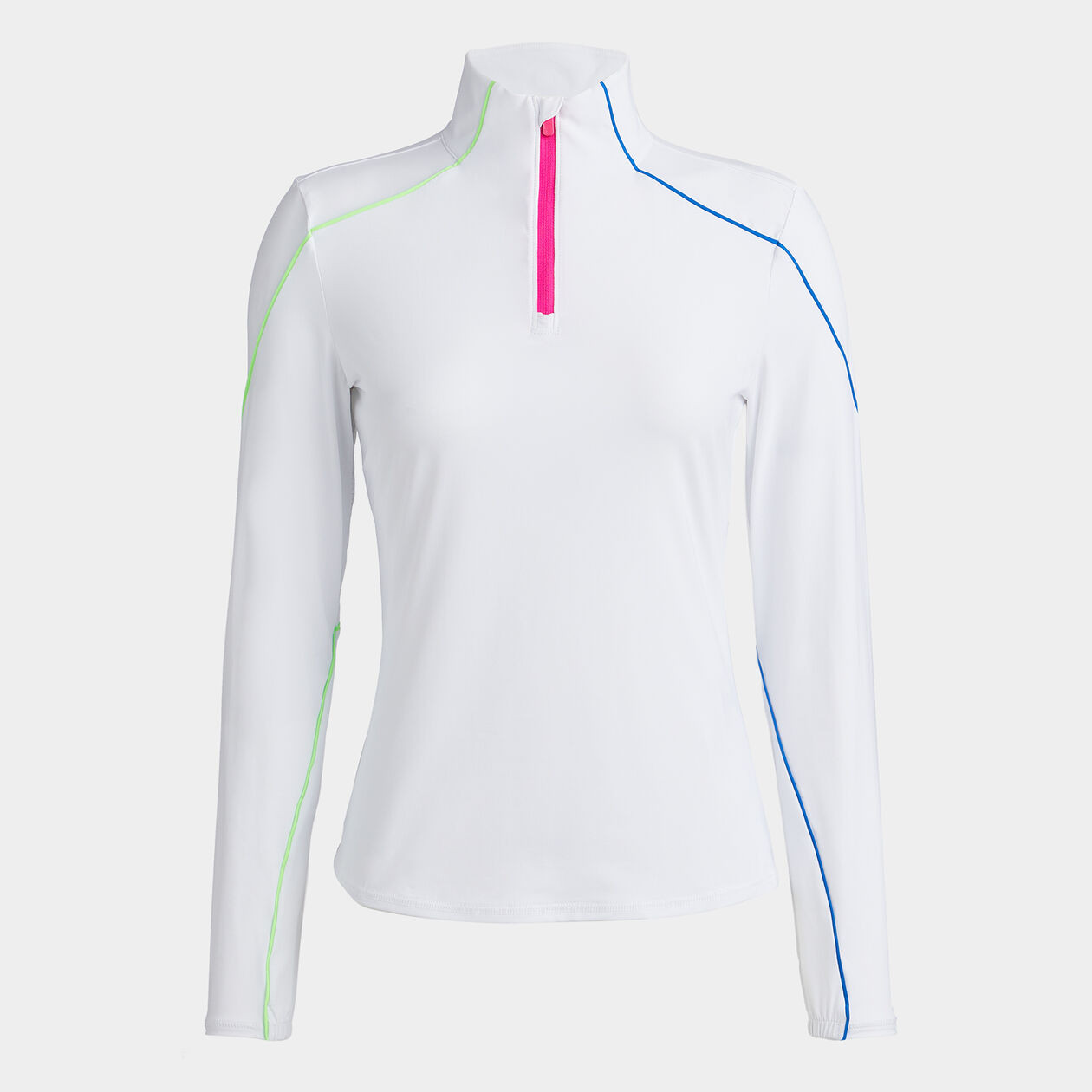 COLOUR BLOCK SUN SHIELD SILKY TECH NYLON QUARTER ZIP LAYER – G/FORE | G/FORE | GFORE.com