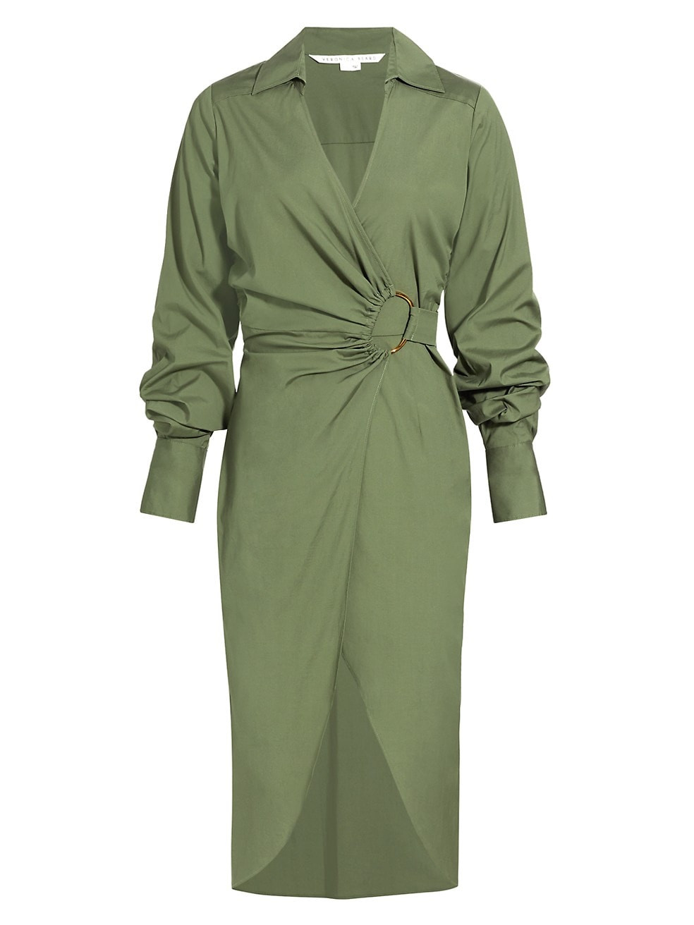 Afton Draped Shirtdress | Saks Fifth Avenue