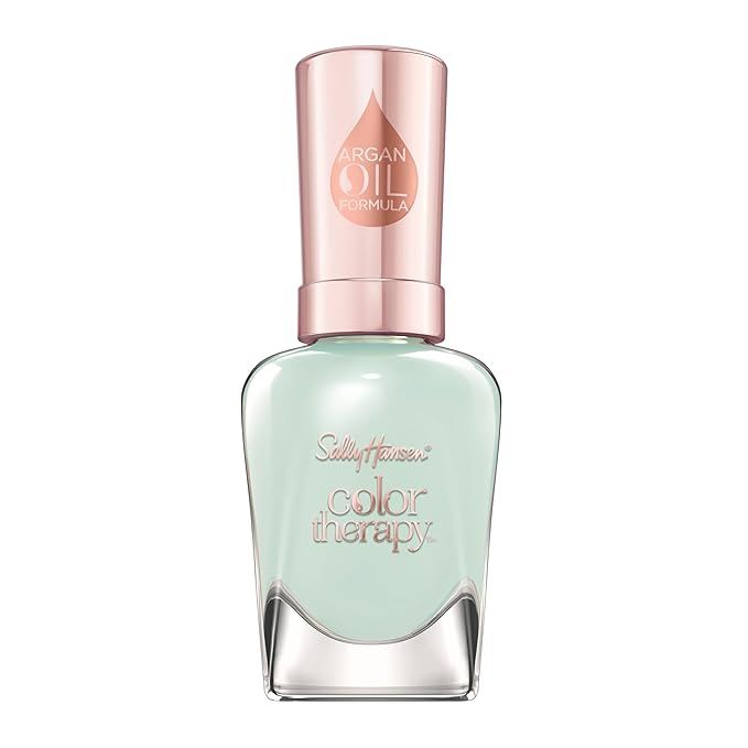 Sally Hansen Color Therapy® - Nail Polish - Bliss Collection, Cool As A Cucumber - 0.5 fl oz | Amazon (US)