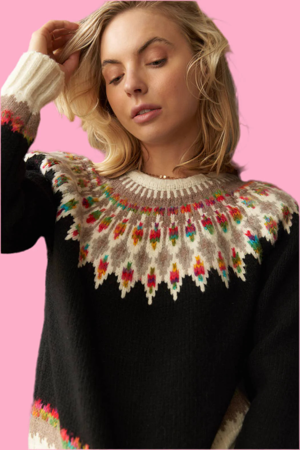 Fair Isle Fancy | Teggy French
