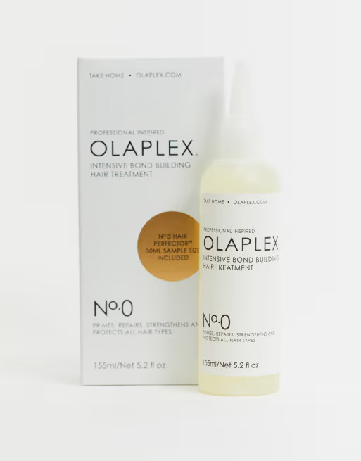 Olaplex No.0 Intensive Bond Building Hair Treatment Kit With Free No.3 30ml Hair Perfector | ASOS (Global)