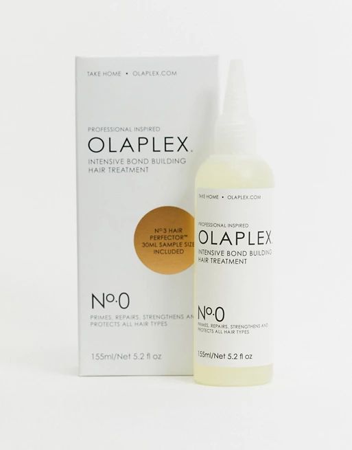 Olaplex No.0 Intensive Bond Building Hair Treatment Kit With Free No.3 30ml Hair Perfector | ASOS (Global)