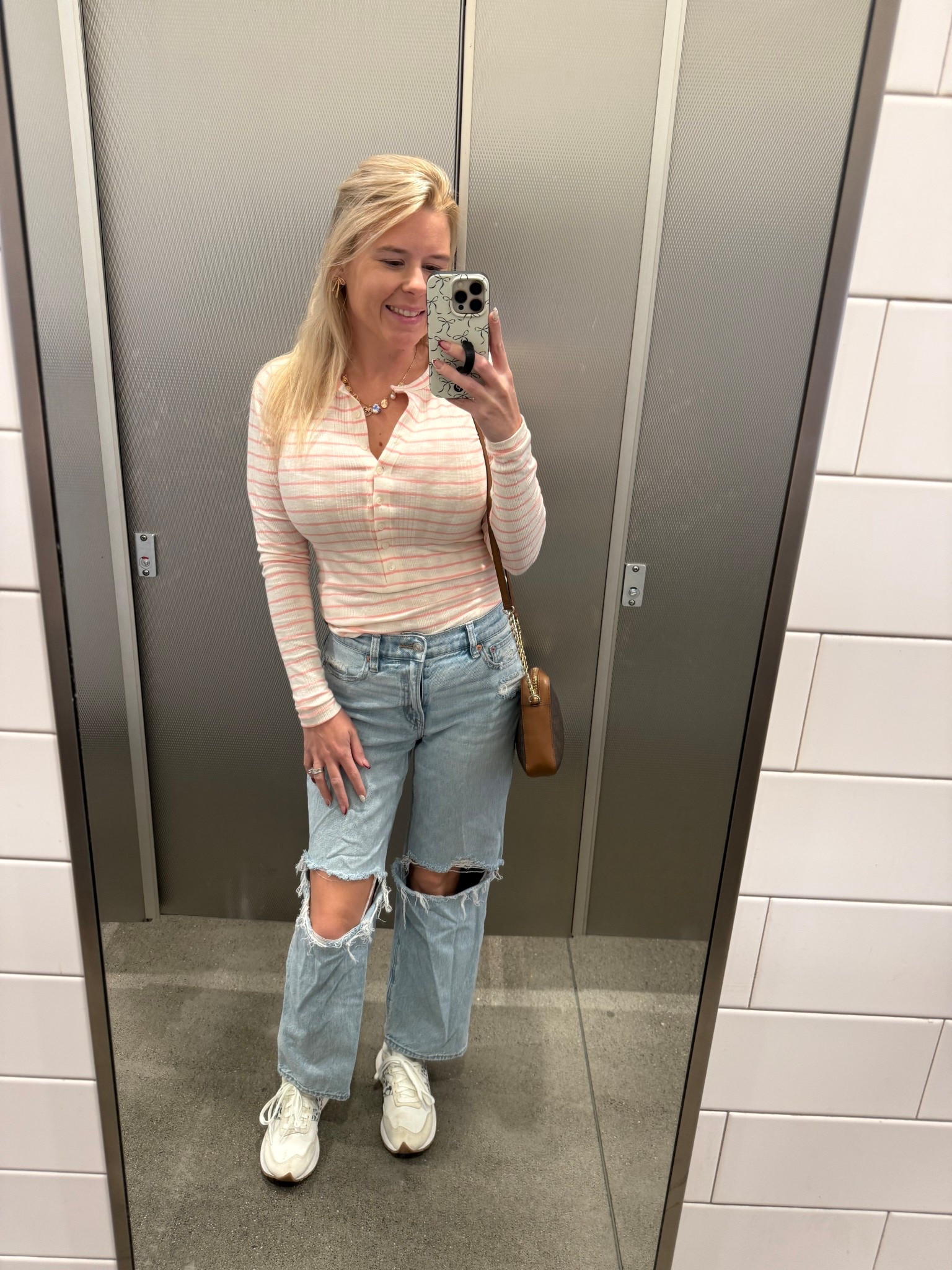 Small shirt, size 0 jeans 