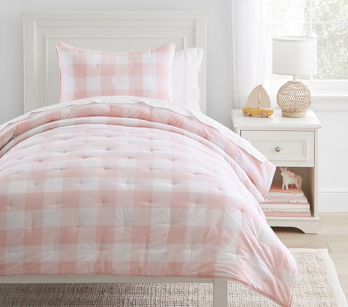 Buffalo Check Comforter & Shams | Pottery Barn Kids