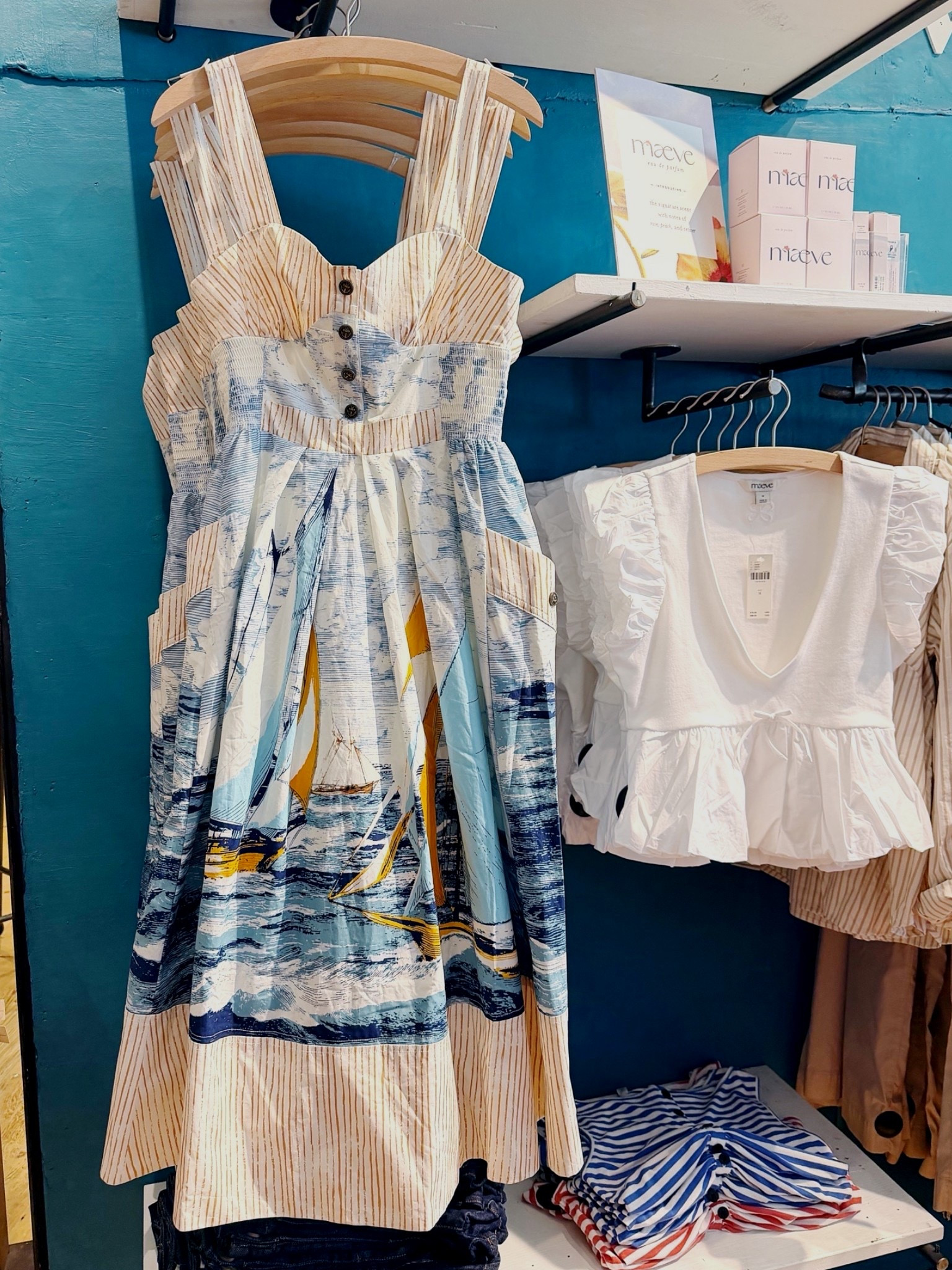 Love this dress for summer! 
Vacation dress
Summer at Anthro
Pretty for Nantucket!!

#LTKSeasonal