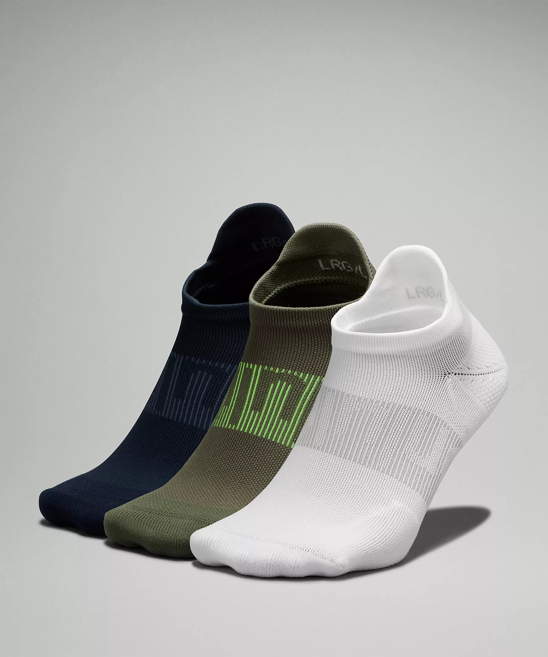 Men's Power Stride Tab Socks *3 Pack | Men's Socks | lululemon | Lululemon (US)