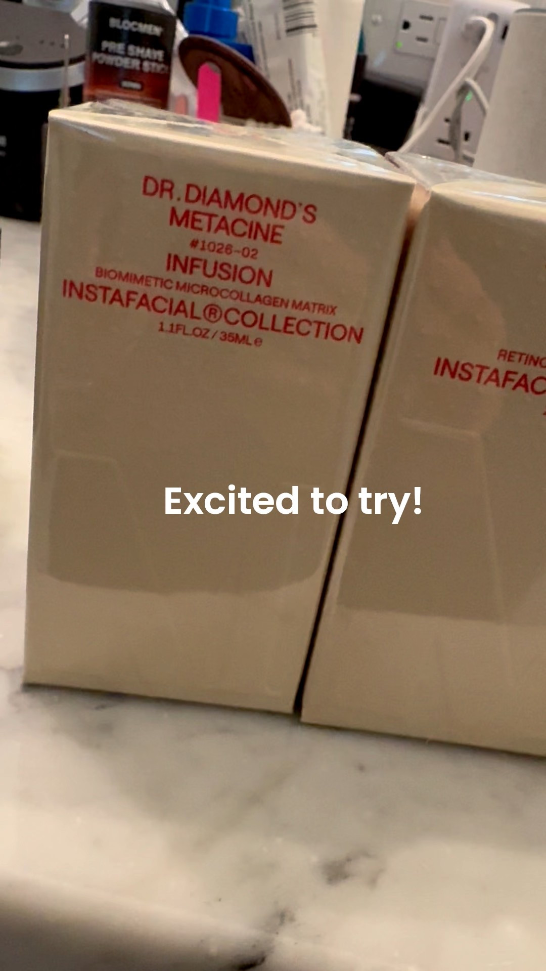 Thank you @drdiamondsmetacine can’t wait to try these products! 