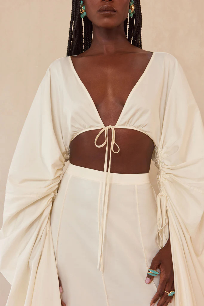 ADRIEL TOP - OFF WHITE | Cult Gaia - US