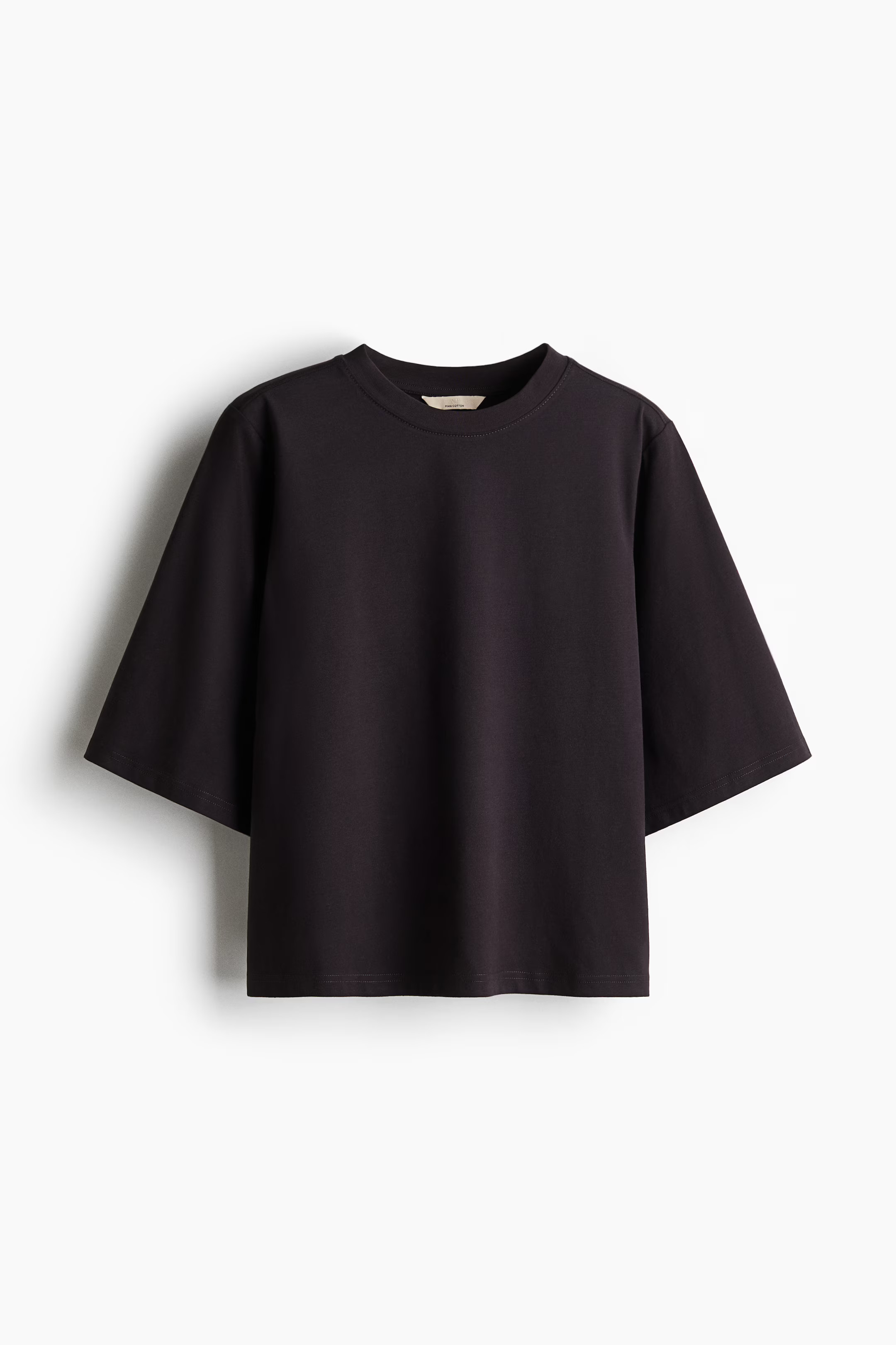 Pima cotton T-shirt | H&M (UK, MY, IN, SG, PH, TW, HK)