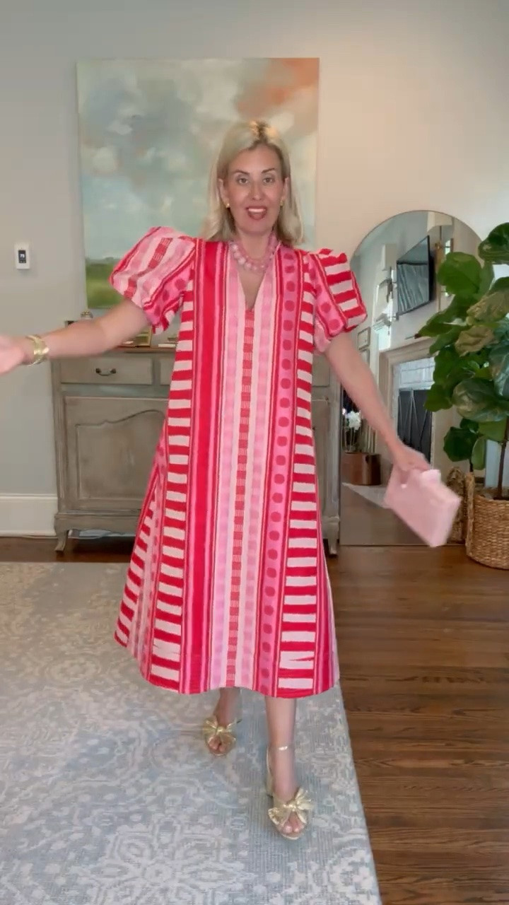 40% off Sale!! 
Wedding Guest Dressed This dress is taking you everywhere! I’ve worn this to a luncheon with sneakers then to a wedding with heels. I’m in xs and 8 heels. *Use code MIXANDMATCH10 at Emily McCarthy

#LTKWedding #LTKootd #LTKSeasonal