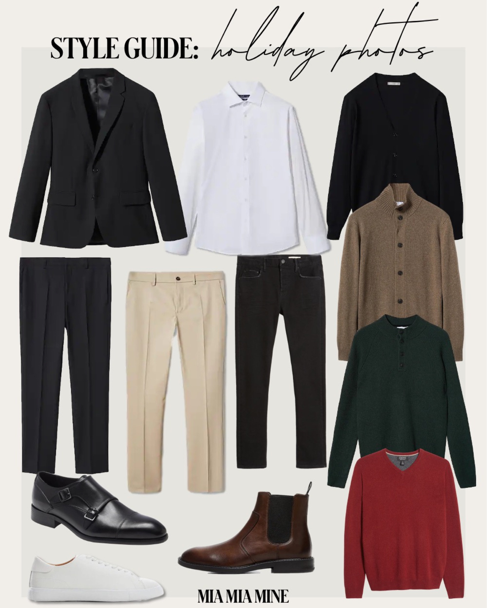 Holiday family photo outfits for men 
Christmas photos 
Men’s Christmas outfits 



#LTKunder100 #LTKmens #LTKHoliday