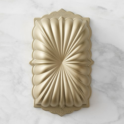 Nordic Ware Cast Aluminum Nonstick Anniversary Loaf Pan | Williams-Sonoma