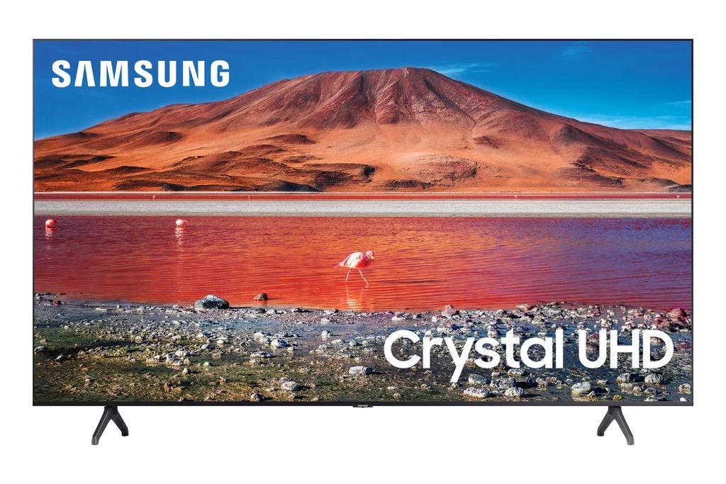 SAMSUNG 65" Class 4K Crystal UHD (2160P) LED Smart TV with HDR UN65TU7000 - Walmart.com | Walmart (US)