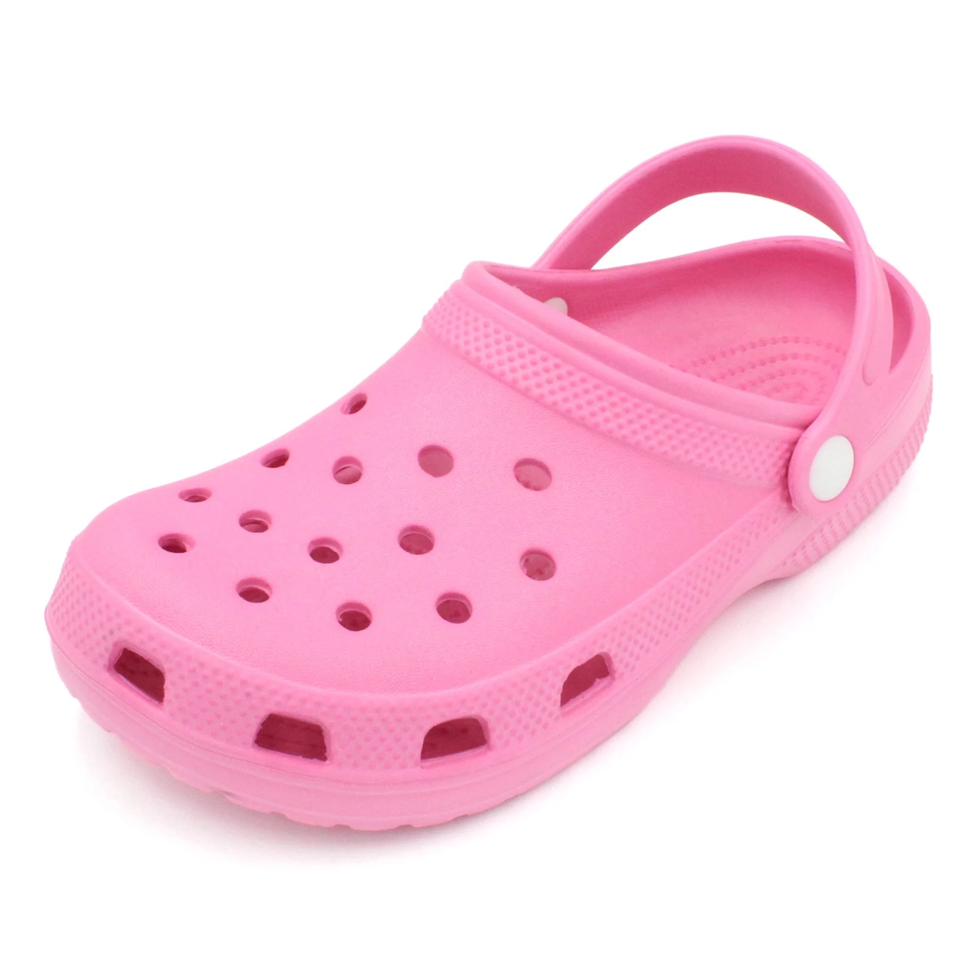 LAVRA Kids Clogs Girls Boys Unisex Garden Slide Sandals - Walmart.com | Walmart (US)
