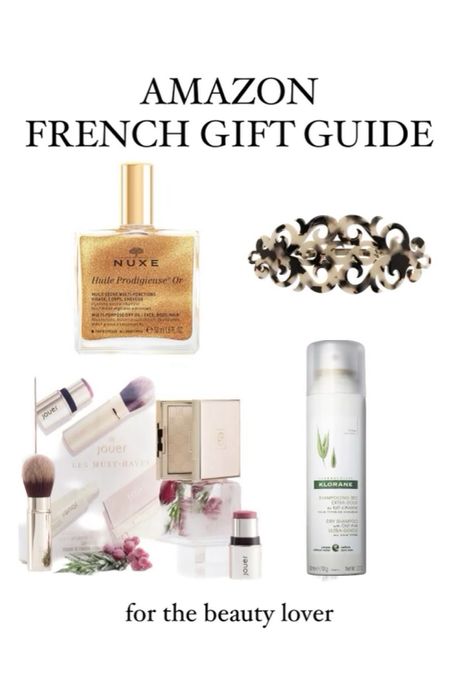 French Gift Guide - Beauty 🤍

#LTKSeasonal #LTKU #LTKbeauty