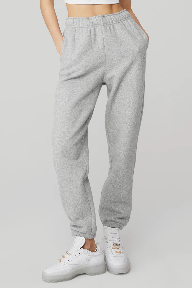 Accolade Sweatpant - Athletic Heather Grey | Alo Yoga (US)