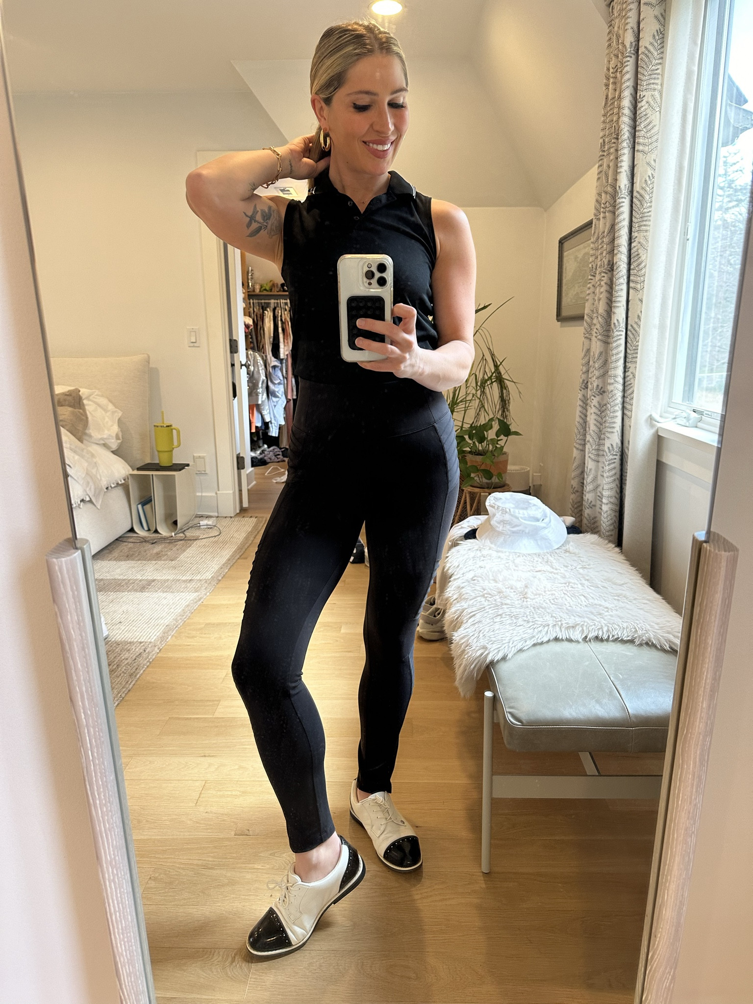 A comfy golf fit perfect for the spring weather !! 

#LTKfitness