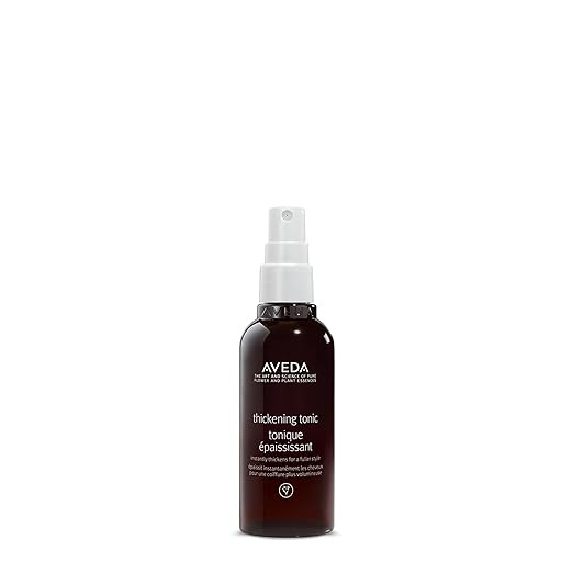 Aveda Thickening Tonic | Instantly Thickens Hair | for Thin and Fine Hair | with Certified Organi... | Amazon (US)