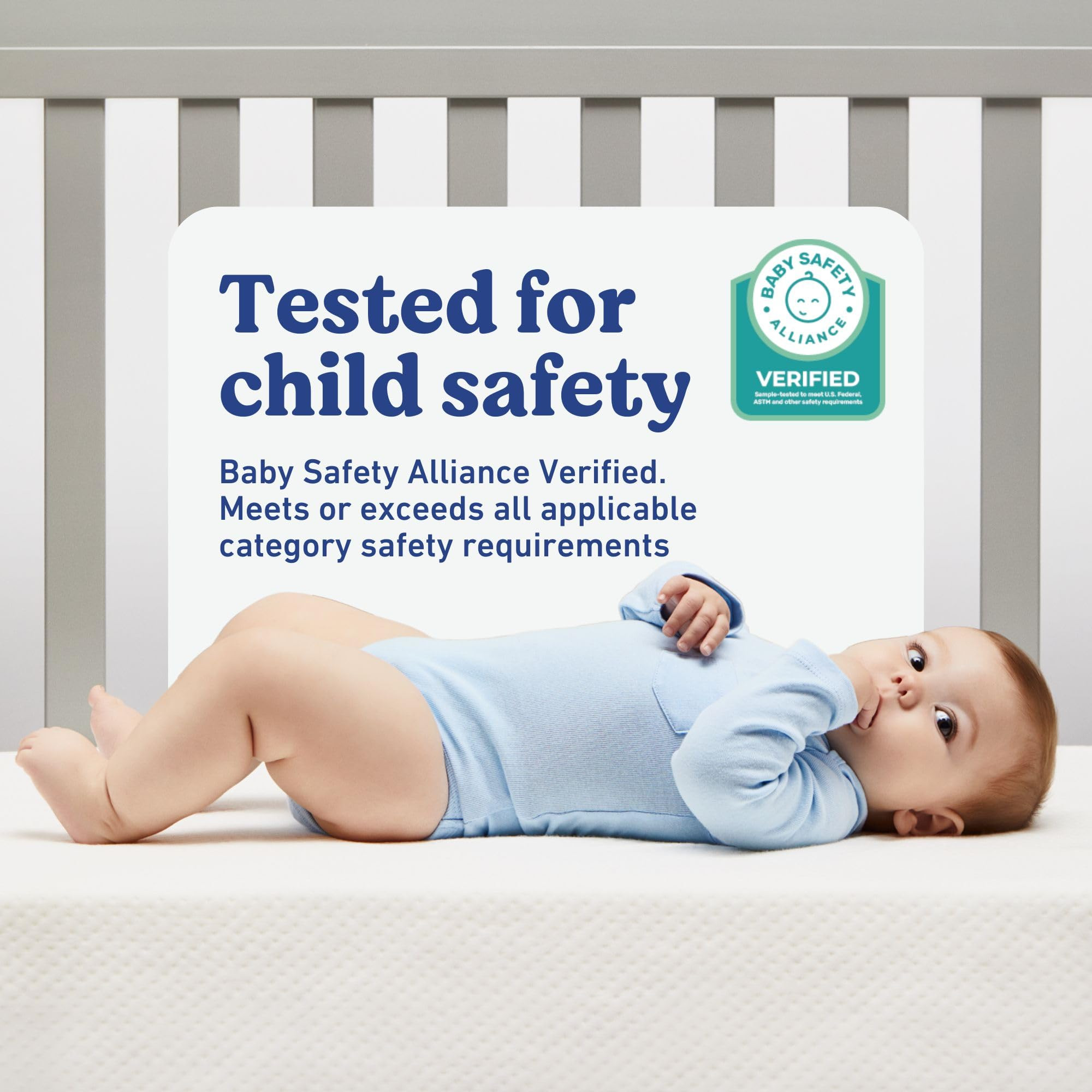 Graco Premium Crib & Toddler Mattress – GREENGUARD Gold Certified, CertiPUR-US Certified Foam, ... | Amazon (US)