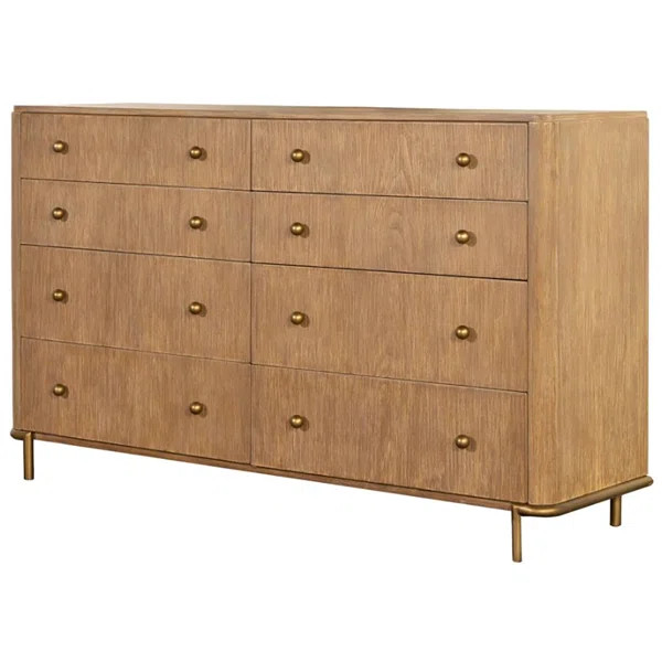 63'' W 8 - Drawer Dresser | Wayfair North America