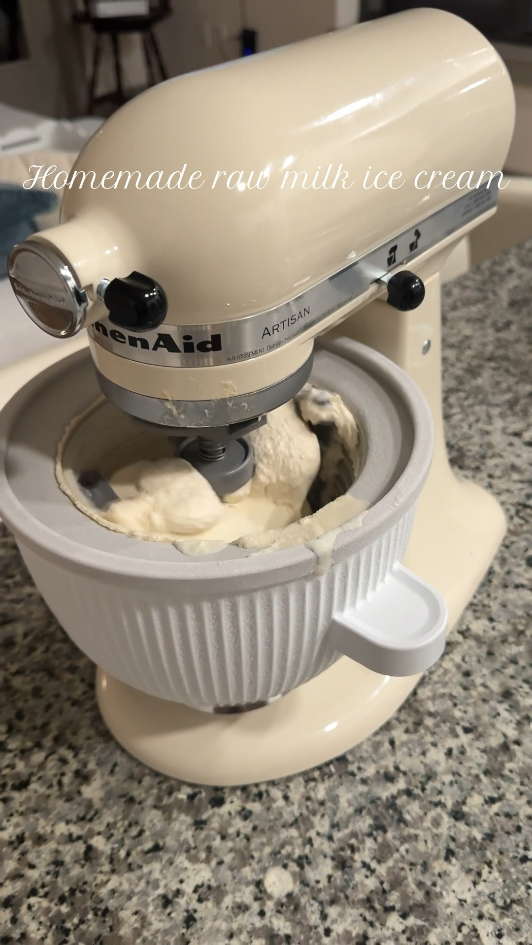 I have been loving making homemade ice cream with my kitchenaid!! It gives me the control to use only highest quality ingredients. Ice cream attachment is on sale now! 

Mixer is the color almond cream (matching the smeg cream color perfectly)

#LTKHome #LTKSaleAlert #LTKHoliday