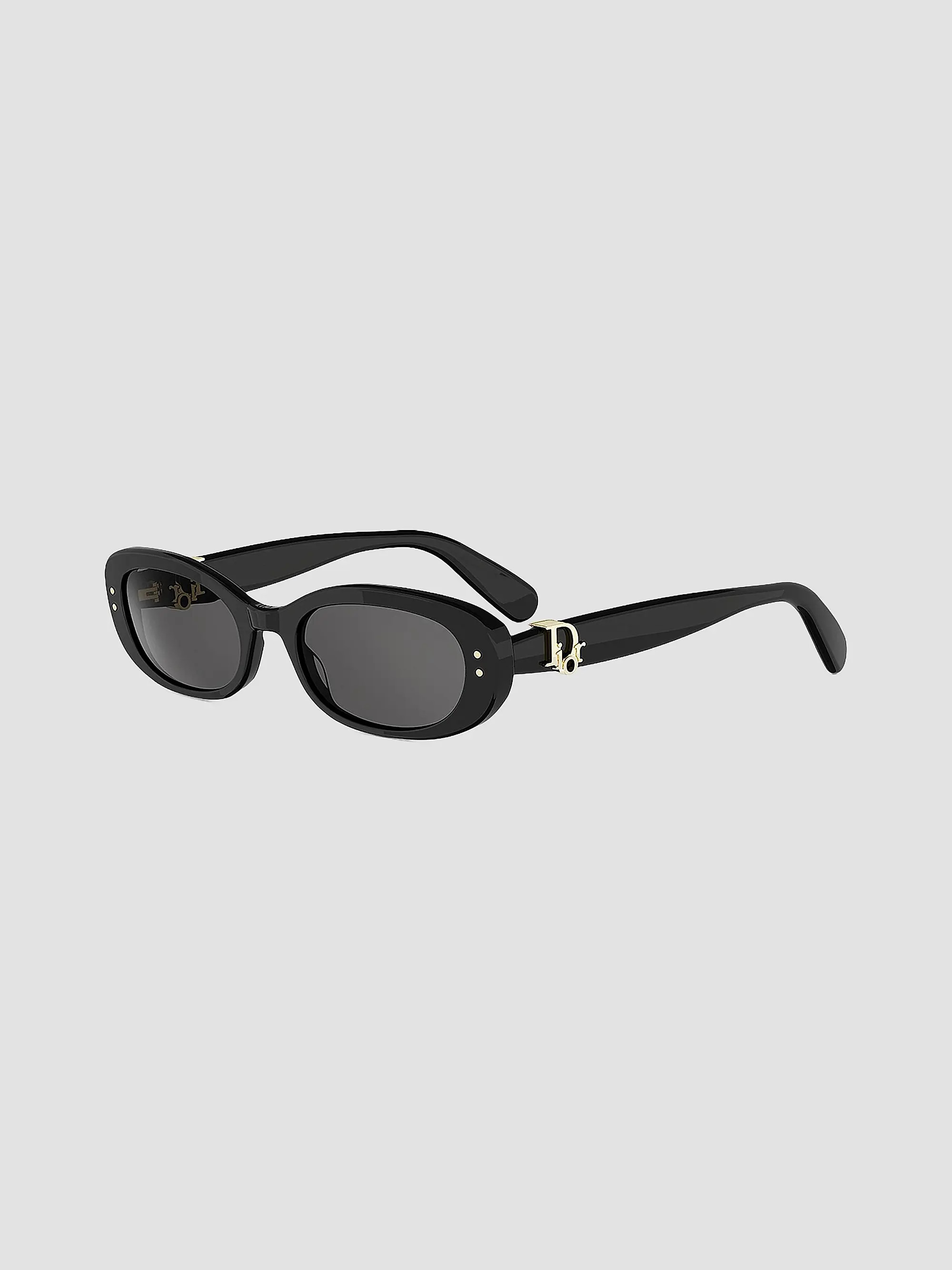 Dior Dior Oblique B1l 52MM Oval Sunglasses | Saks Fifth Avenue | Saks Fifth Avenue