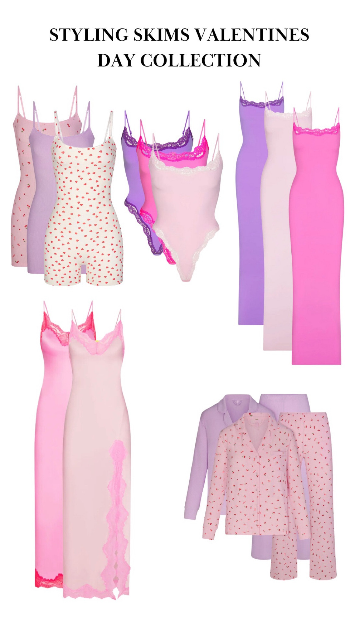 SKIMS VALENTINES DAY COLLECTION 

#LTKGiftGuide #LTKSeasonal #LTKMostLoved