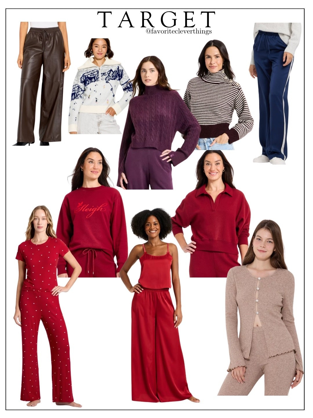 Target new arrivals
Pajamas
Target pajamas

#LTKGiftGuide #LTKFindsUnder50 #LTKHoliday